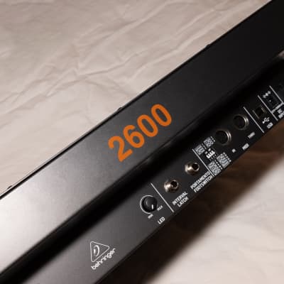 Behringer 2600 Semi-Modular Analog Synthesizer 2020 - Present - Black image 5