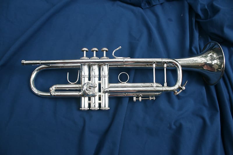 Bach Stradivarius model 37 2003 Silver Plated | Reverb Australia