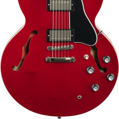 Used Luna Athena 501 NAT 335-Style Semi-Hollowbody Electric Guitar with  Original Case | Reverb