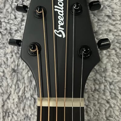 Breedlove Discovery S Concert CE Acoustic/Electric Guitar - Satin Black, B-stock image 6