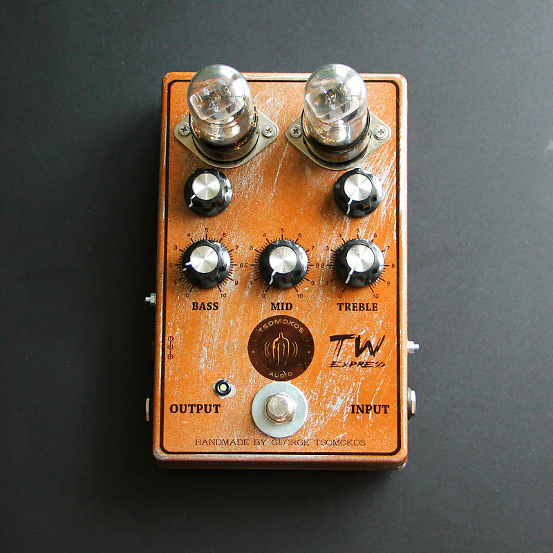 Boutique Dual 6SL7 tube Pre amp guitar pedal based on