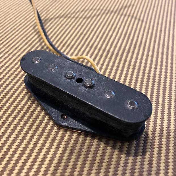 Fender custom shop 63 telecaster pickups top