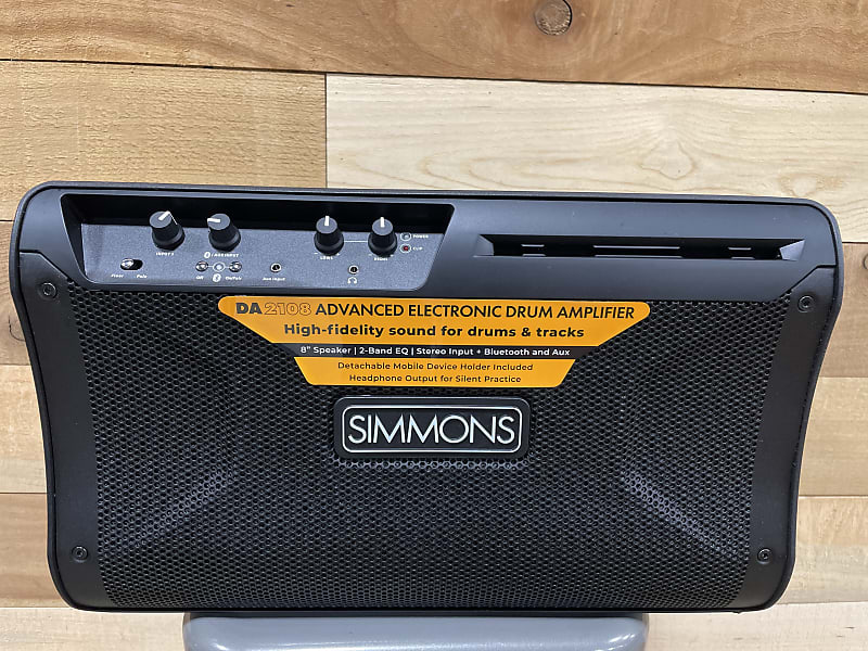 Simmons DA2108 Advanced Electronic Drum Amp Reverb