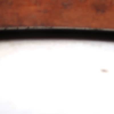 Slingerland Tenor Banjo, 1920's, 17 Fret, 10 3/4" Head, Tone Ring, Fancy Inlays image 12