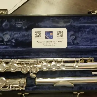 Gemeinhardt M2S Solid Silver Flute | Reverb