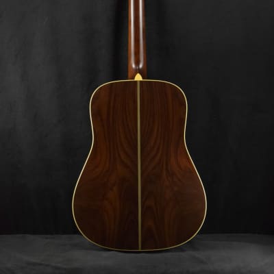 Martin Custom Shop Dreadnought Adirondack Spruce/Wild Grain East Indian Rosewood Stage 1 Aged Natural image 6