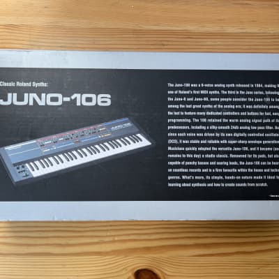 Roland JU-06 Boutique Series Digital Synthesizer Sound Module 2015 - Present - Black image 12