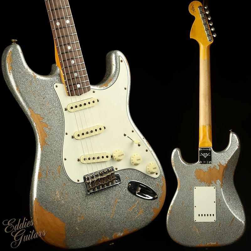 ☆Custom Heavy Relic Stratocaster☆SQUIER★ Fender Custom Shop '67 Stratocaster Heavy Relic - YouTube