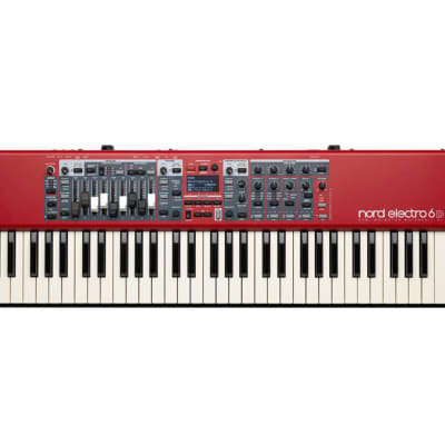 Nord Electro 6D 61 61-Key Keyboard - Used
