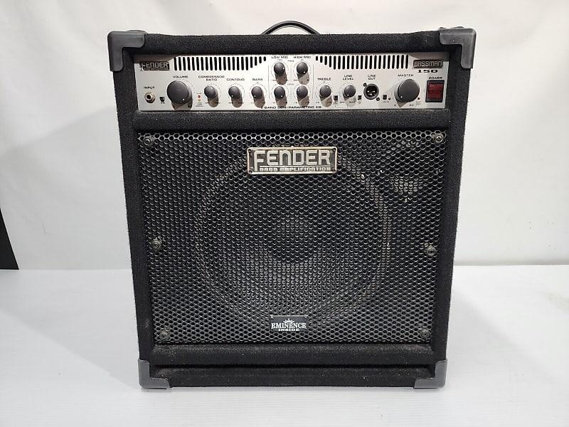 Fender Bassman 250/115 250-Watt 1x15