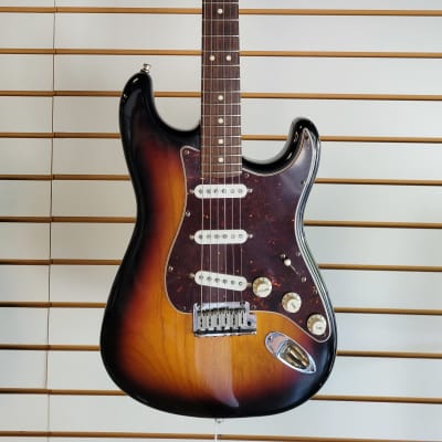 Fender American Standard Stratocaster with Rosewood Fretboard 1998 - 2000 - 3-Color Sunburst image 1
