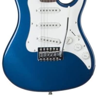 AXL Headliner Series Electric Guitar, 1/2-Sized, Blue Model AS-750-1/2BL for sale