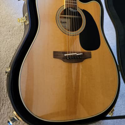 Aria Dreadnought Matsuoka D30 1970s + Case | Reverb
