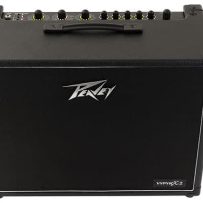 Peavey Vypyr X2 60-watt 1 x 12-inch Modeling Guitar/Bass/Acoustic Combo Amp image 10