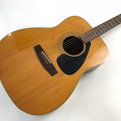 YAMAHA FG-120 ブラックラベル 1974年 Yahoo!オークション -「yamaha fg-120」の落札相場・落札価格