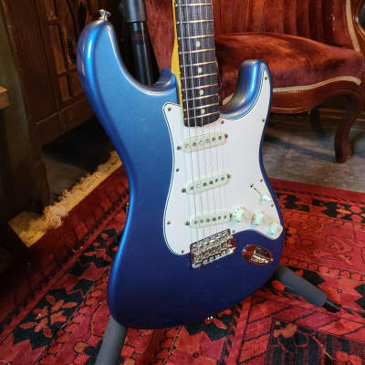 2007 Fender Greg Fessler Master built 63 Stratocaster NOS  - Lake Placid Blue image 5