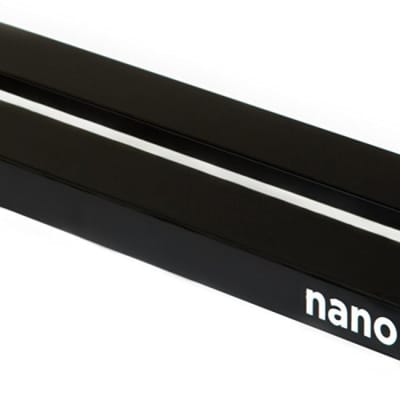 Pedaltrain NANO Plus 2-Rail 18" x 5" Pedalboard with Soft Case image 2