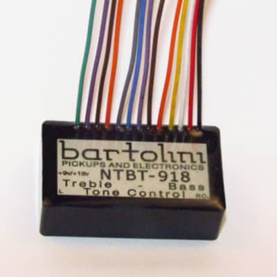 Bartolini NTBTG 2-Band EQ Tone Control Pre-Amp for sale