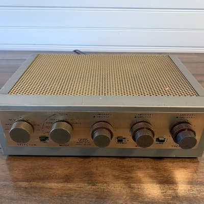 Eico HF-85 Preamplifier Professionally Restored | Reverb