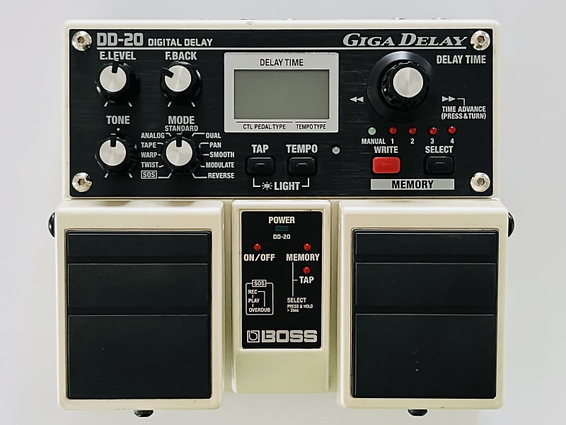 Sold - Boss DD-20 Giga Delay - $130 | The Gear Page