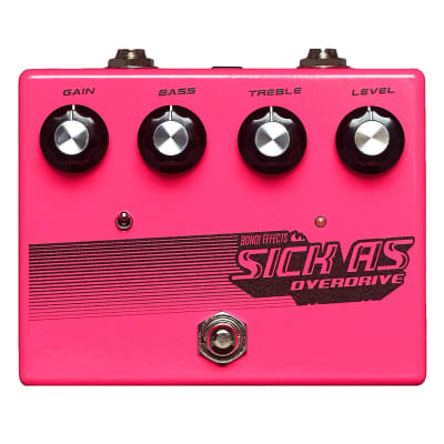 ギター Bondi Effects Sick As Overdrive Bondi Effects Sick As Overdrive Mk II - Vintage King