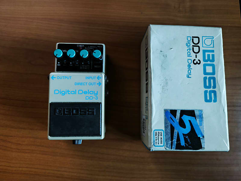 Boss DD-3 Digital Delay