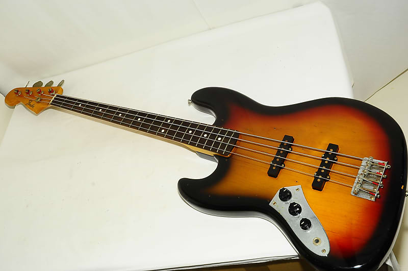 Fender Japan Jazz Bass For Left-handed O serial Crafted in Japan