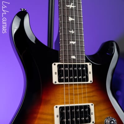 PRS S2 Custom 24 Electric Guitar Tri-Color Wrap Burst image 2