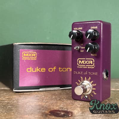 MXR CSP039 Duke of Tone Overdrive | Reverb