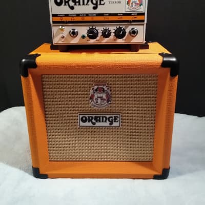 Orange Micro Terror/PPC108 Cabinet - MINT w/Soft Case | Reverb