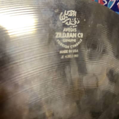 Zildjian 14" A Custom Hi-Hat Cymbals (Pair) image 13