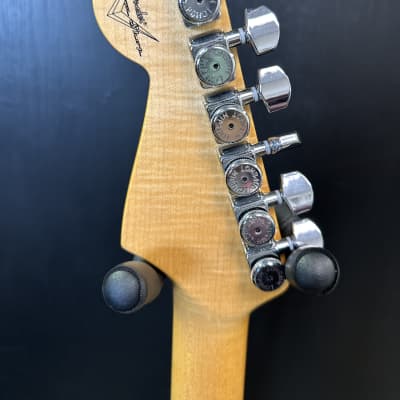 Fender Custom Shop Stratocaster Deluxe 2009 - Inca Silver image 5