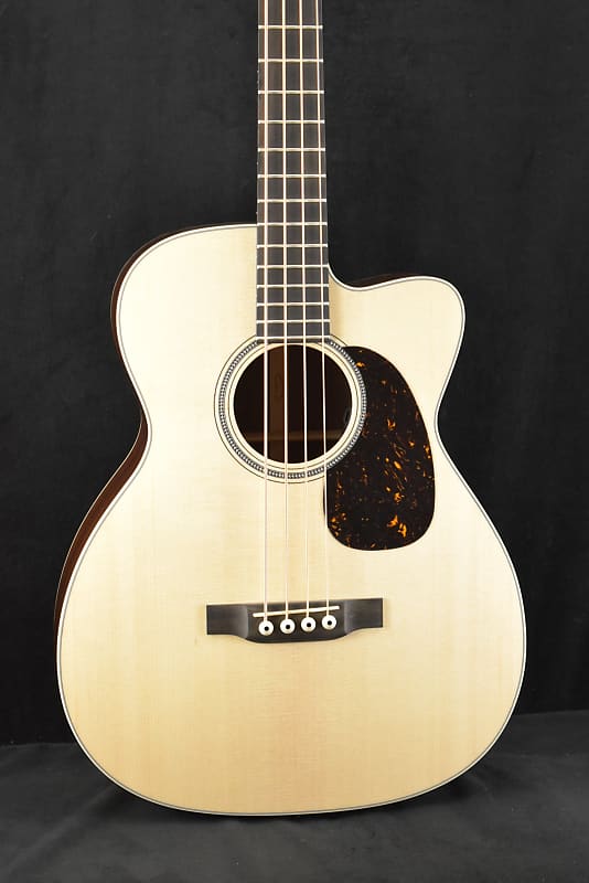 Martin BC-16E Rosewood Acoustic/Electric Bass Natural image 1