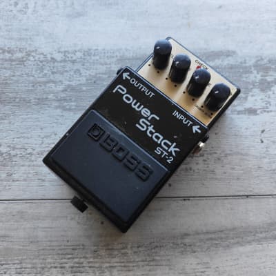 Boss ST-2 Power Stack Distortion Pedal | Reverb Canada