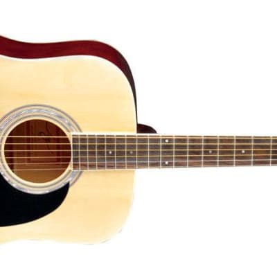 Jay Jr. Full Size Acoustic Guitar - Natural image 1