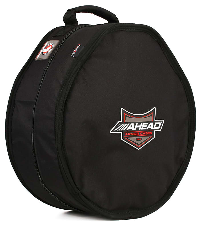 Ahead Armor Cases Snare Drum Bag 6.5" x 14" (3pack) Bundle Reverb
