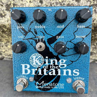 Reverb.com listing, price, conditions, and images for menatone-king-of-the-britains