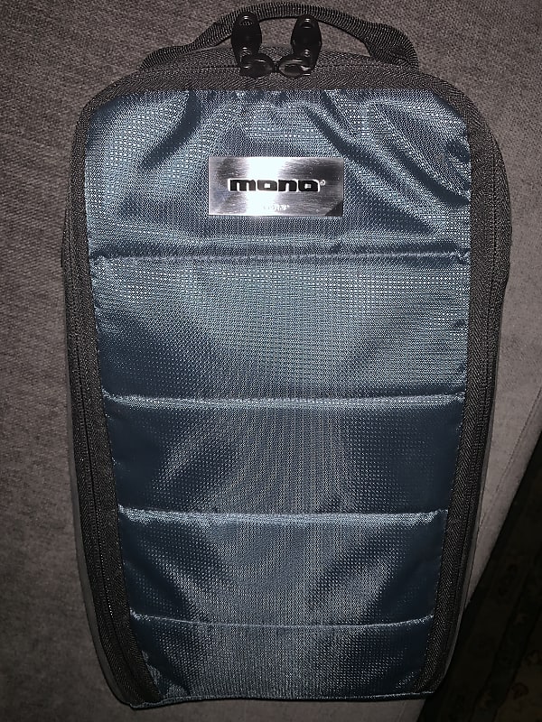 MONO Tick Guitar Accessory Bag Steel Grey Reverb