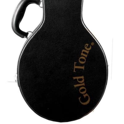 Mint Gold Tone BUS Soprano Size Banjolele Ukulele Banjo w/Hard Case - NEW image 4