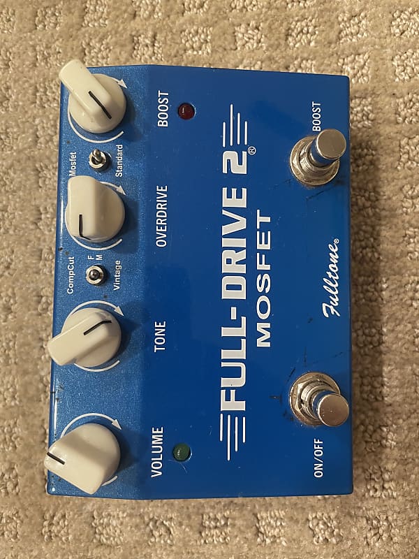 Fulltone Full-Drive 2 Mosfet