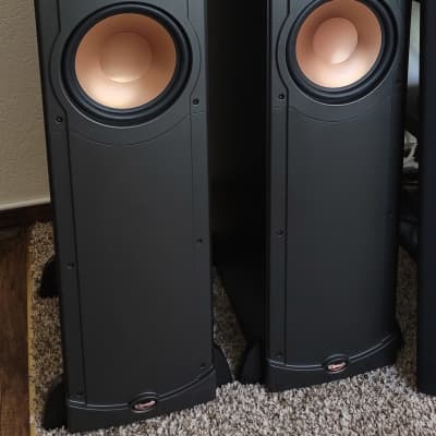 Klipsch RF-52 Tower Speakers Pair Black B-stock – Sound Seller LLC