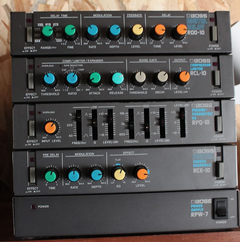 BOSS MICRO RACK 1980