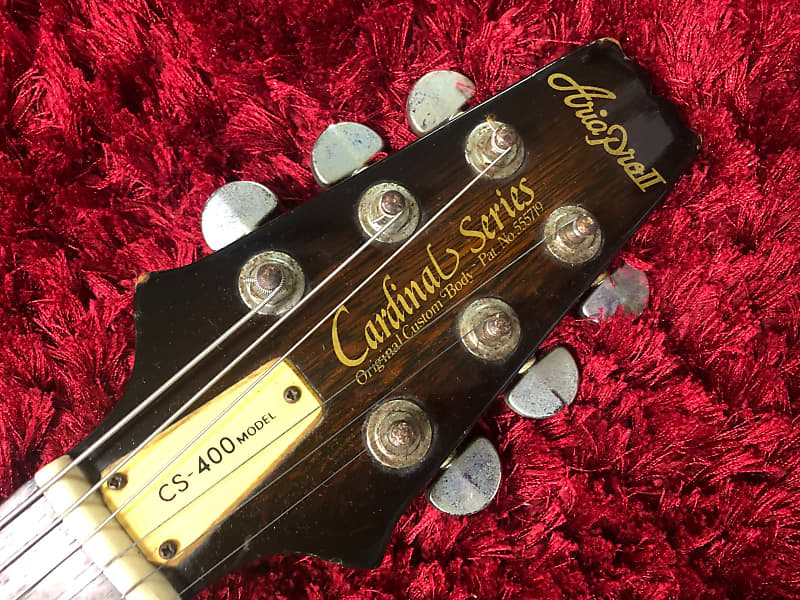 Ariapro2 II Electric Guitar CS-400 Single Cut Brown Sunburst