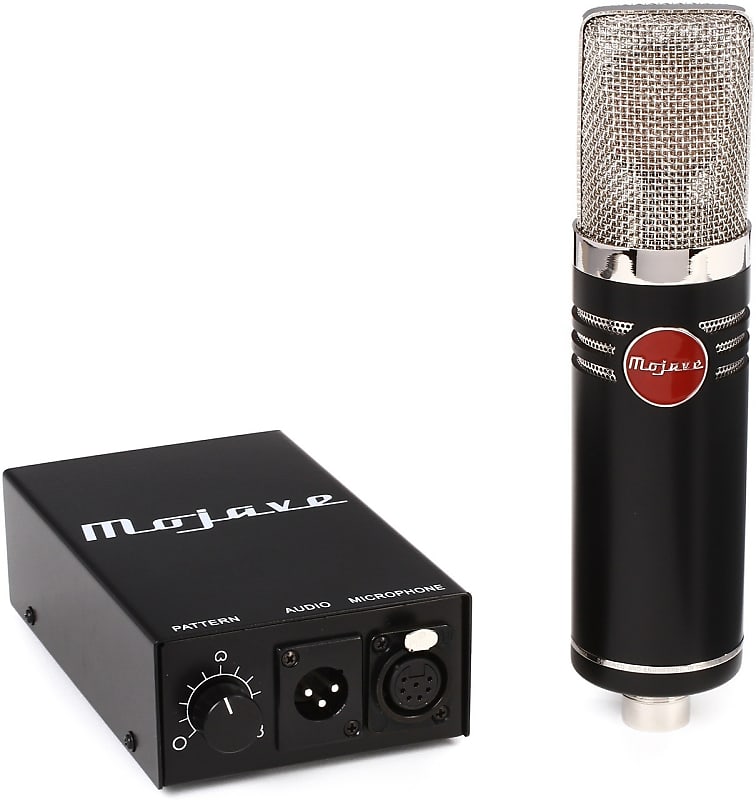 Mojave MA-1000 Variable Pattern Large Diaphragm Tube Condenser Microphone image 6