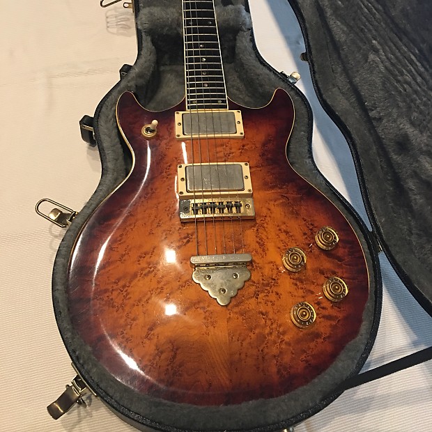 Ibanez Artist 1976 Quilt top Reverb