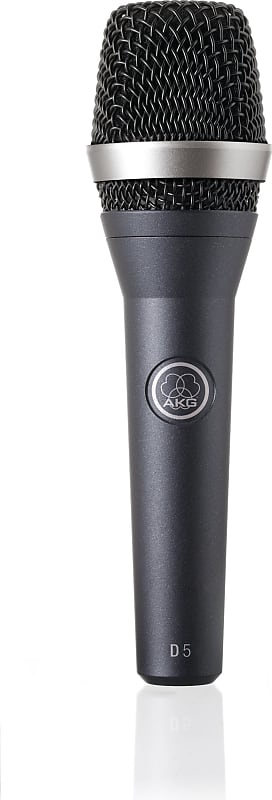 AKG D5 Dynamic SuperCardioid Vocal Microphone image 1