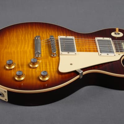Gibson Les Paul 1960 60th Anniversary V3 Washed Bourbon Burst #0 0802 image 14
