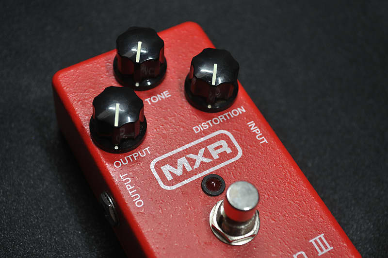 MXR M115 Distortion III