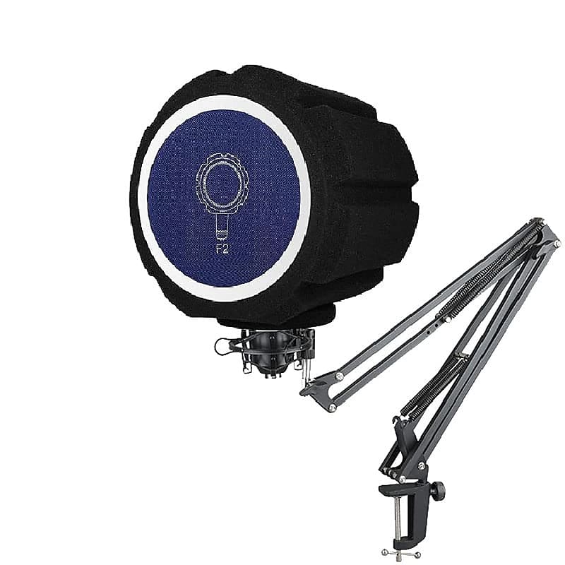 Microphone Wind Shield Pop Filter Isolation Ball, Acoustic Filter