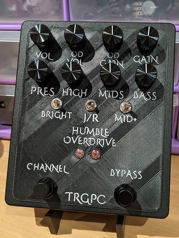 The Really Good Pedal Co. Humble Overdrive - Dumble ODS 124